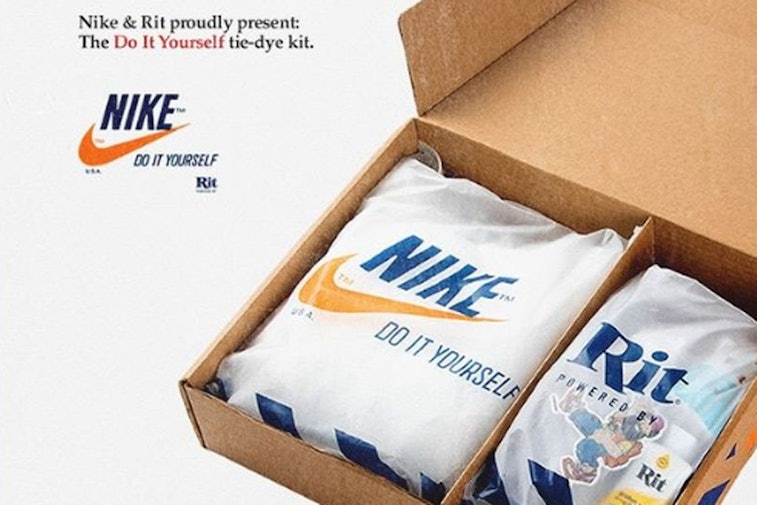 Nike x Rit Dye DIY tie-dye kits