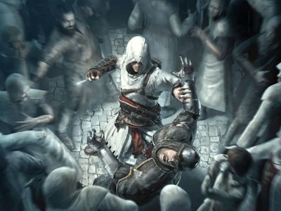 Assassin's Creed 2007 art