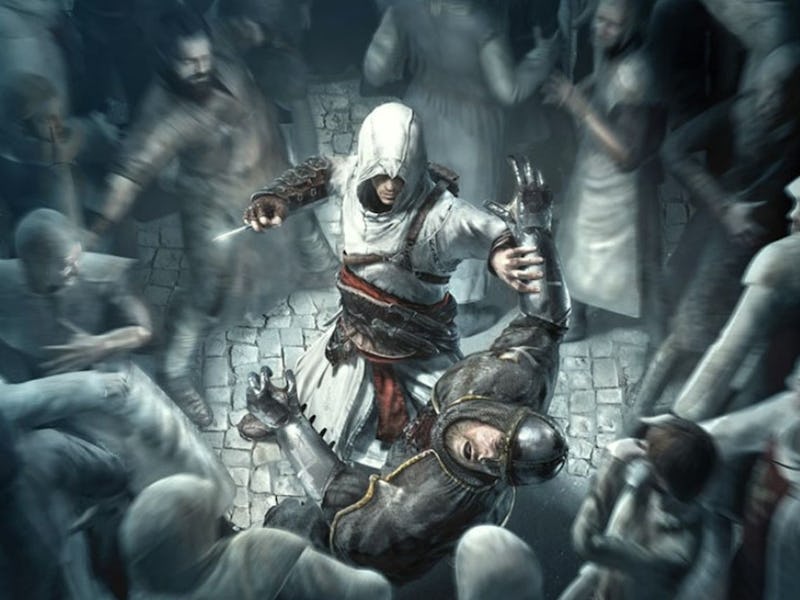 Assassin's Creed 2007 art