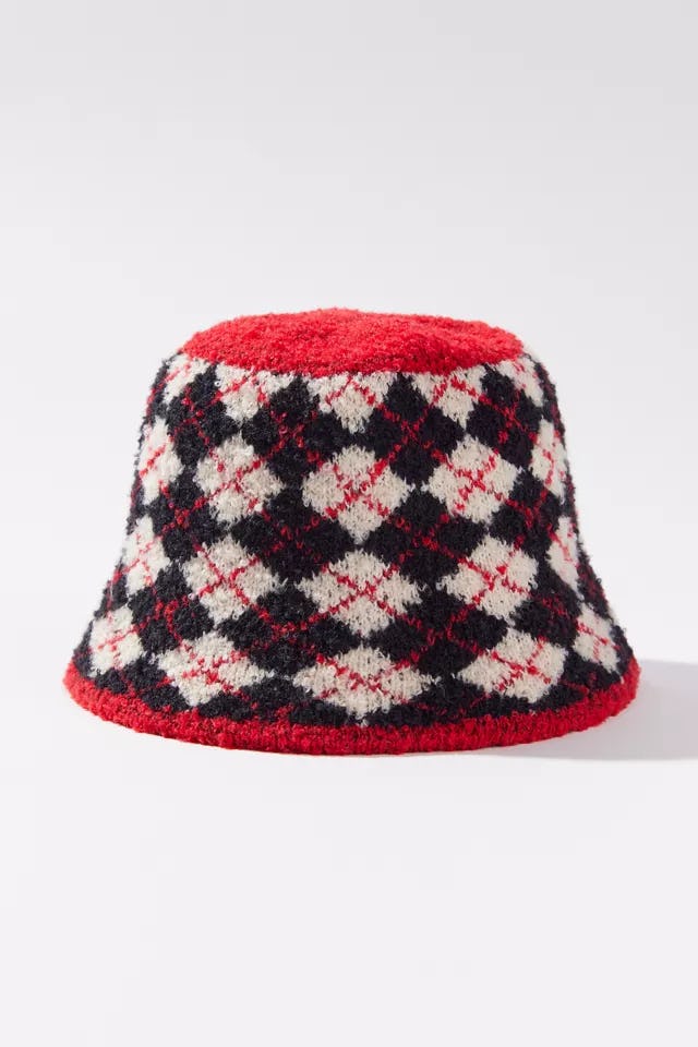 Gabbi Knit Bucket Hat
