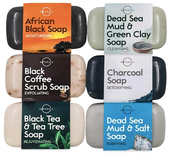 O Naturals Organic Soap (6-Pack)