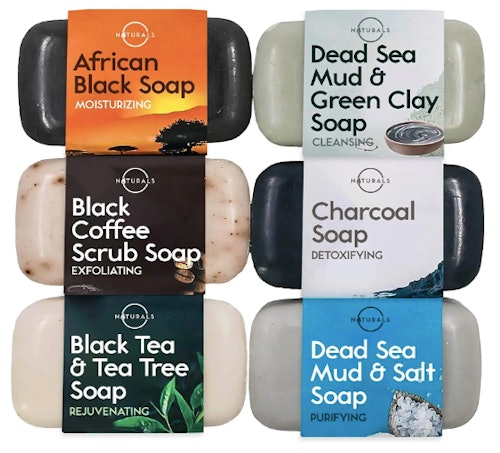 O Naturals Organic Soap (6-Pack)