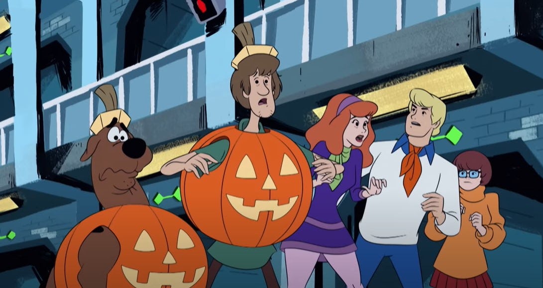 Watch scooby doo cartoon on sale movies