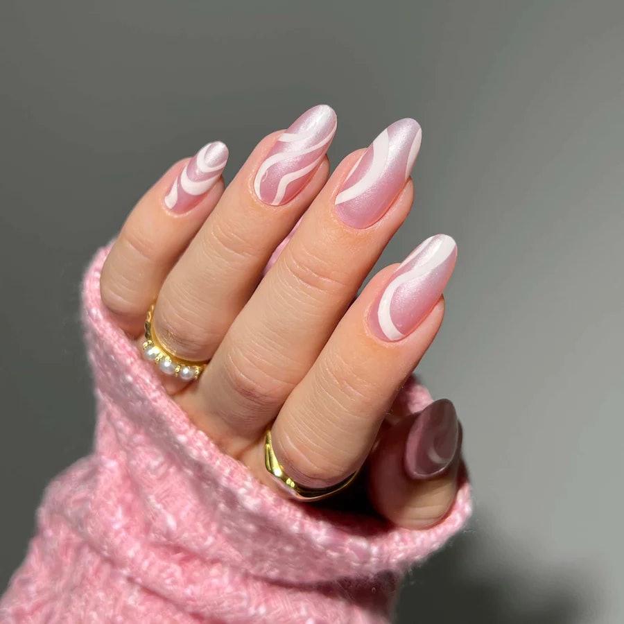 NAILS | Barbie Swirls #CBBxManiMonday | Cosmetic Proof | Vancouver beauty, nail  art and lifestyle blog