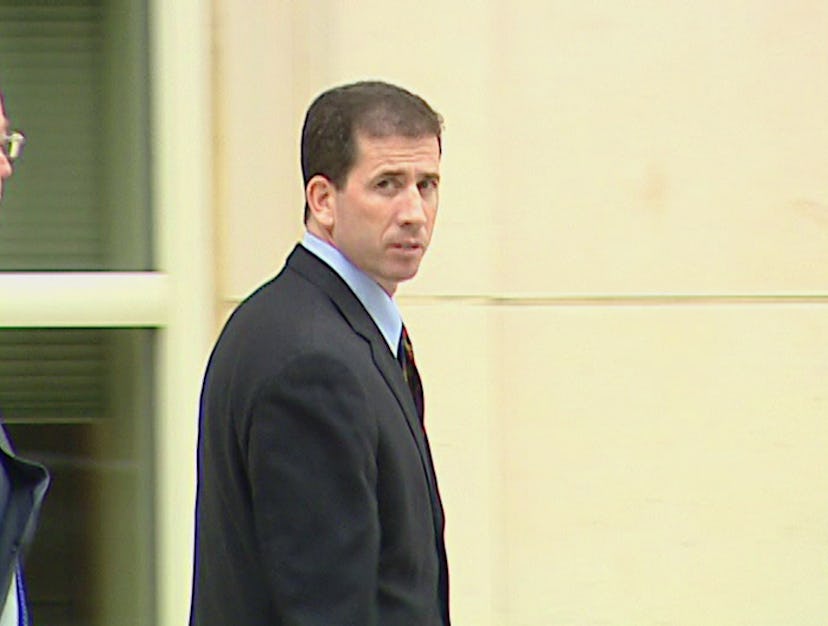 Tim Donaghy in ‘Untold: Operation Flagrant Foul’ via Netflix’s press site