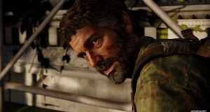 Joel in The Last of Us Part I.