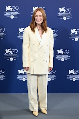 President Julianne Moore at the 79th Venice International Film Festival 