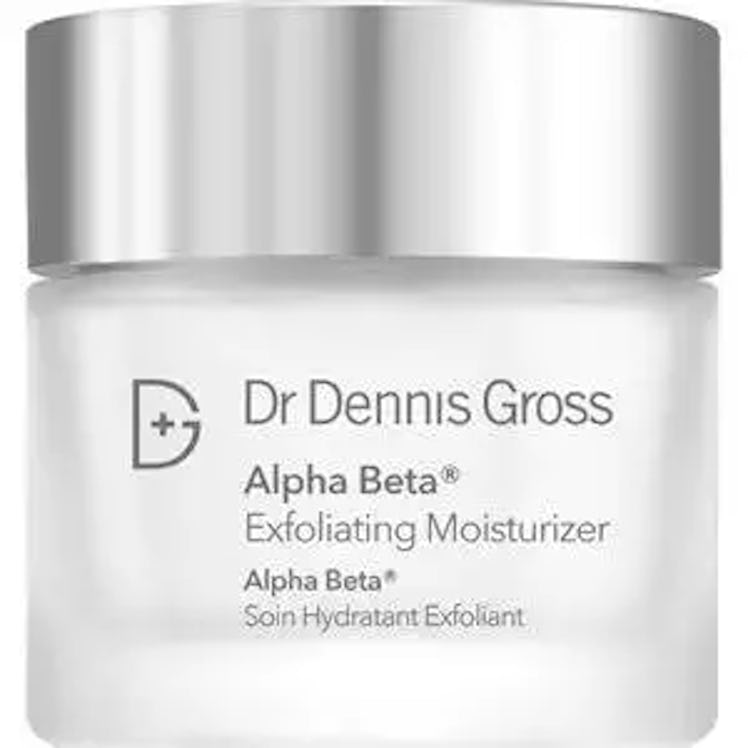 dr dennis gross alpha beta exfoliating moisturizer is the best aha moisturizer for large pores