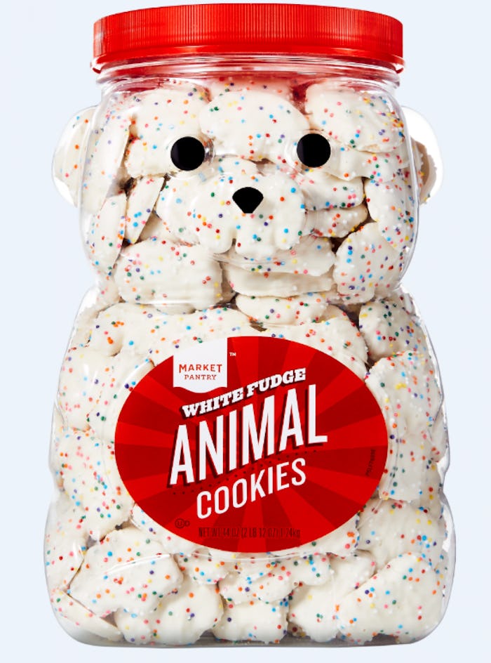 D. F. Stauffer Biscuit Co., Inc.'s White Fudge Animal Cookies are being voluntarily recalled.