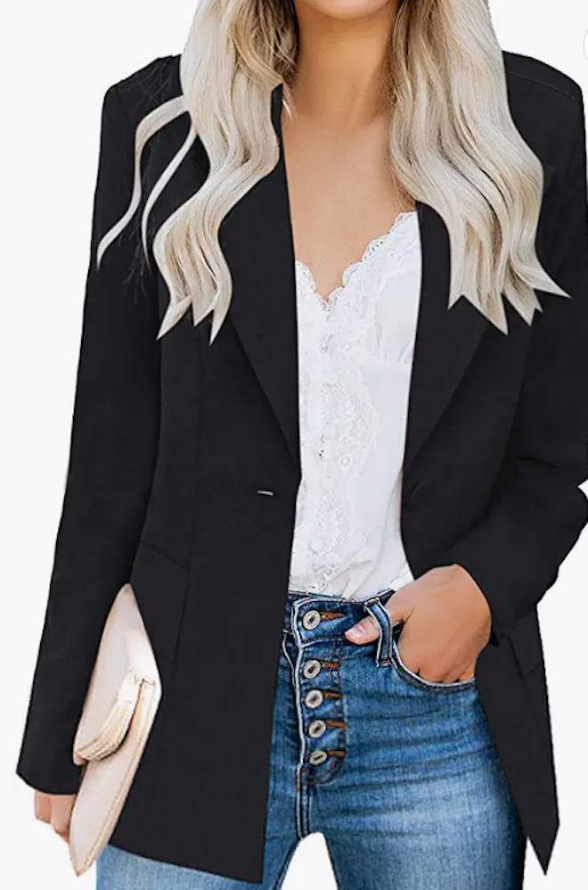 luvamia Slim Blazer Jacket
