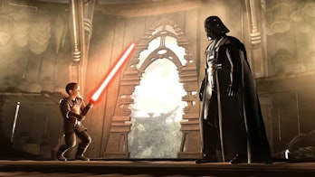 Starkiller galen Marek the force unleashed darth vader