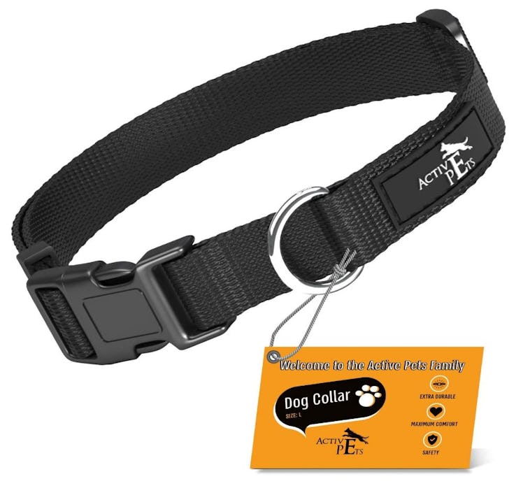 Active Pets Quick Release Dog Collar