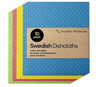 Swedish Wholesale Swedish Dishcloths (10-Pack)