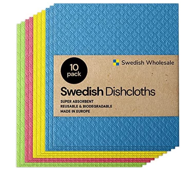 Swedish Wholesale Swedish Dishcloths (10-Pack)