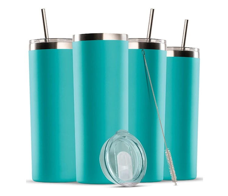 FineDine Insulated Tumblers (4-Pack)