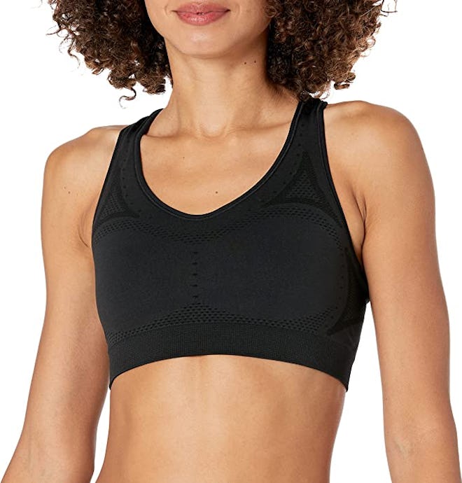 Hanes Seamless Racerback Sports Bra