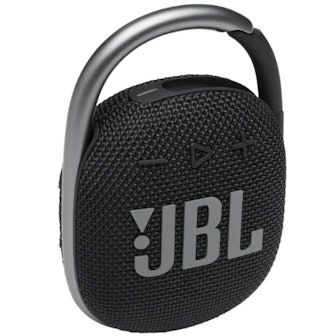 This clip-on JBL speaker is super compact and relatively budget-conscious.
