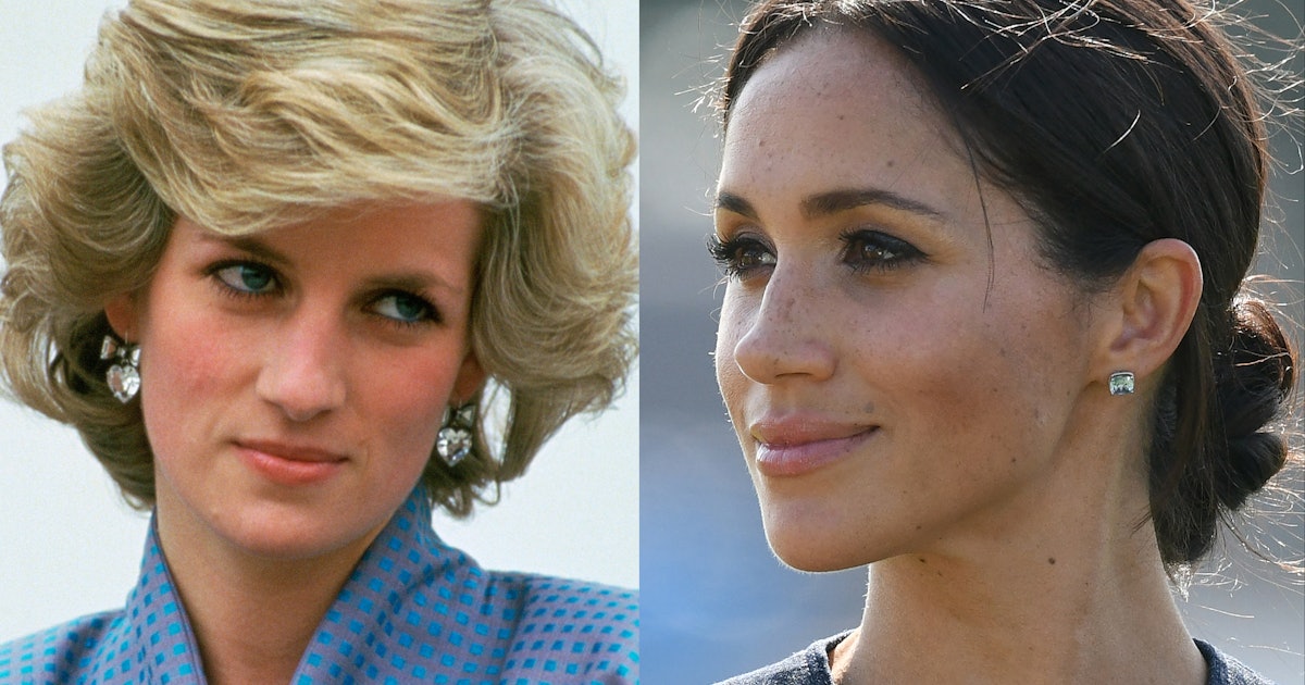 Diana Rises From the Grave to Talk Shit About Meghan Markle