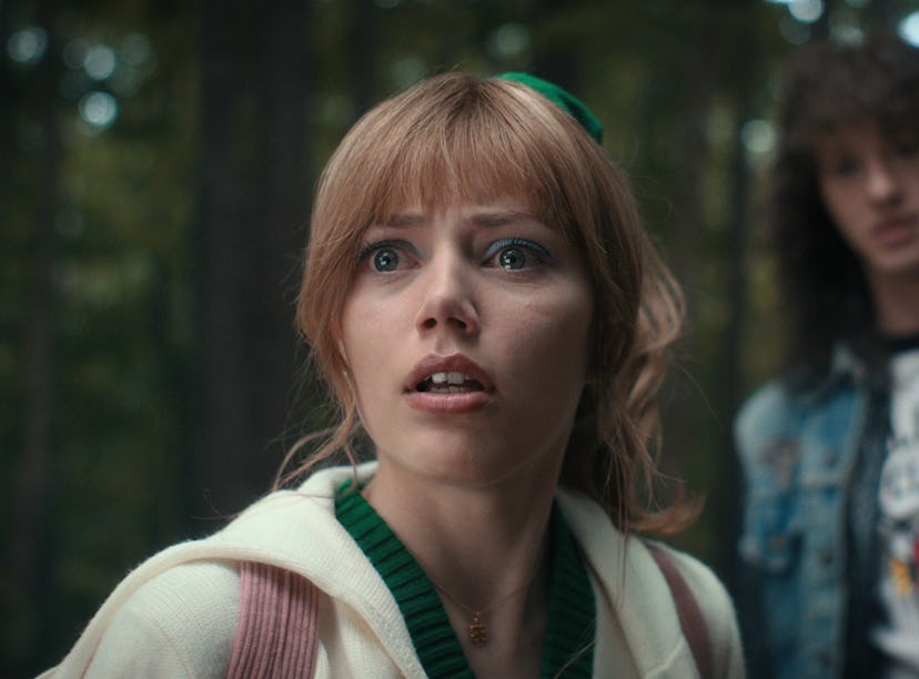 'Stranger Things' fans who ship Chrissy and Eddie loved Grace Van Dien's recent selfie with Joseph Q...