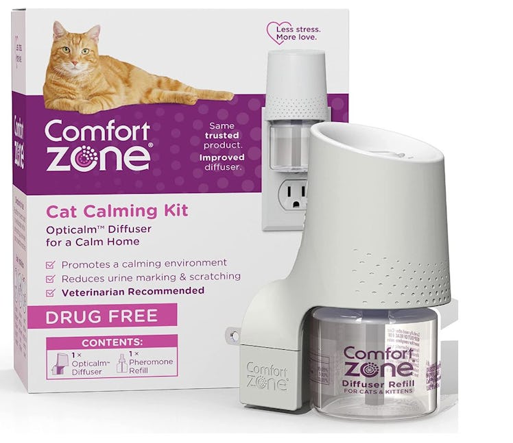 Comfort Zone Cat Calming Diffuser Kit