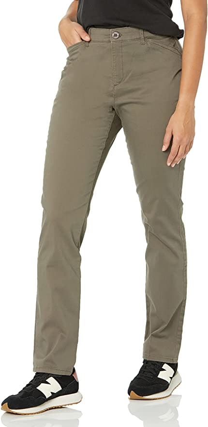 Gloria Vanderbilt Anita Straight Leg Pant