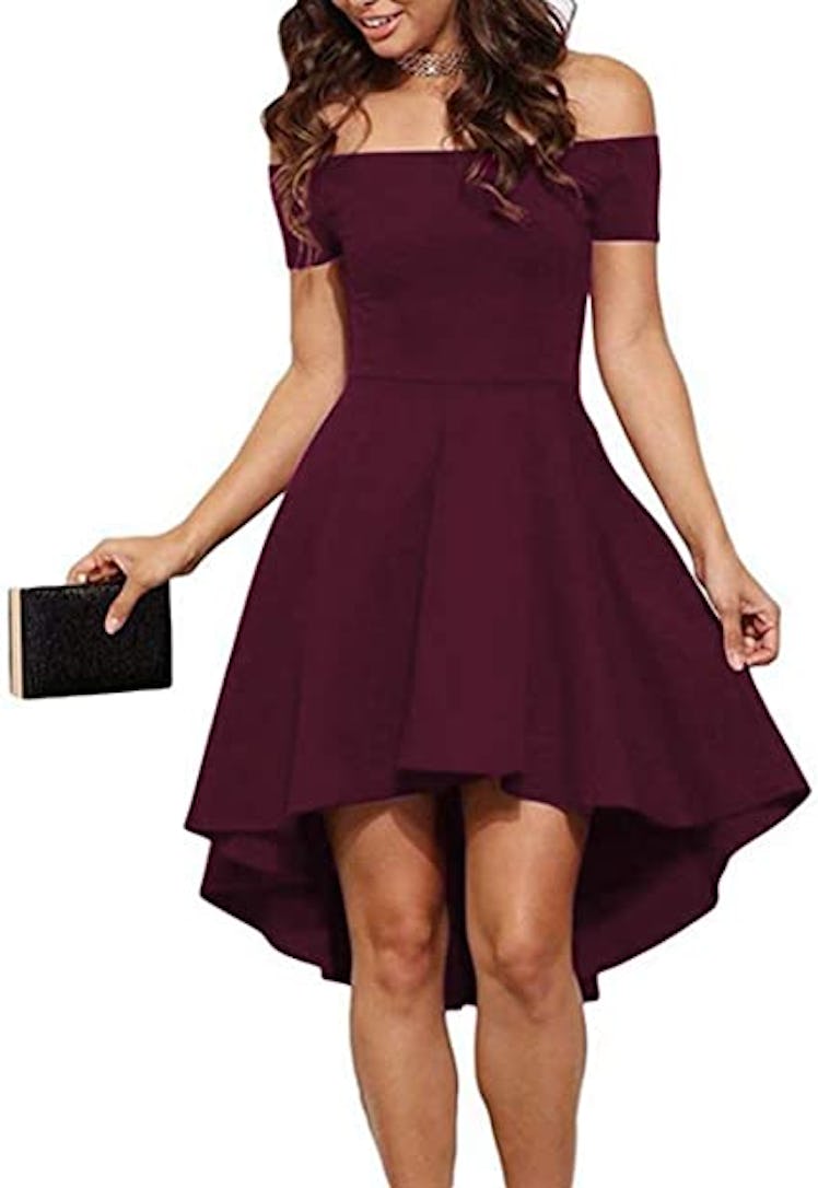 Sarin Mathews High Low Cocktail Dress