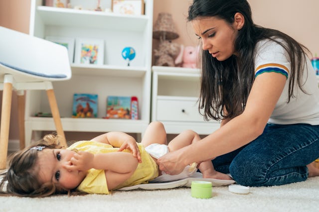 If your child has labial fusion, you may not notice it until a diaper change.