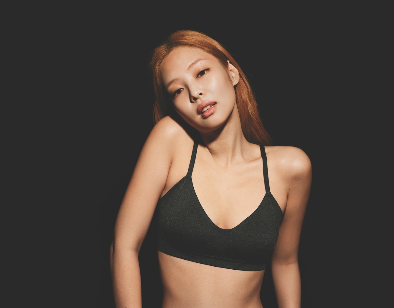 Jennie Kim for Calvin Klein's Fall 2022 campaign.