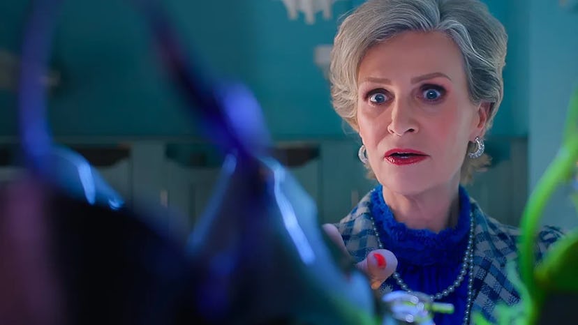 Jane Lynch in 'Ivy + Bean: The Ghost That Had to Go.'