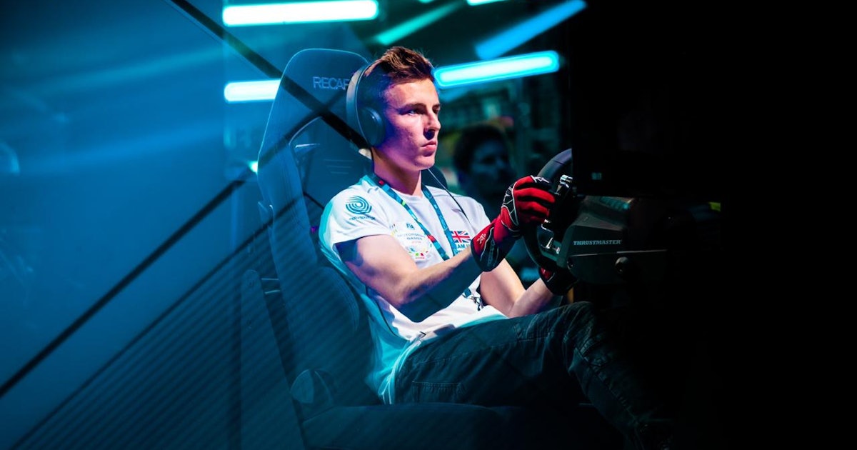 Inside the world of sim racing, the next best thing to Formula 1
