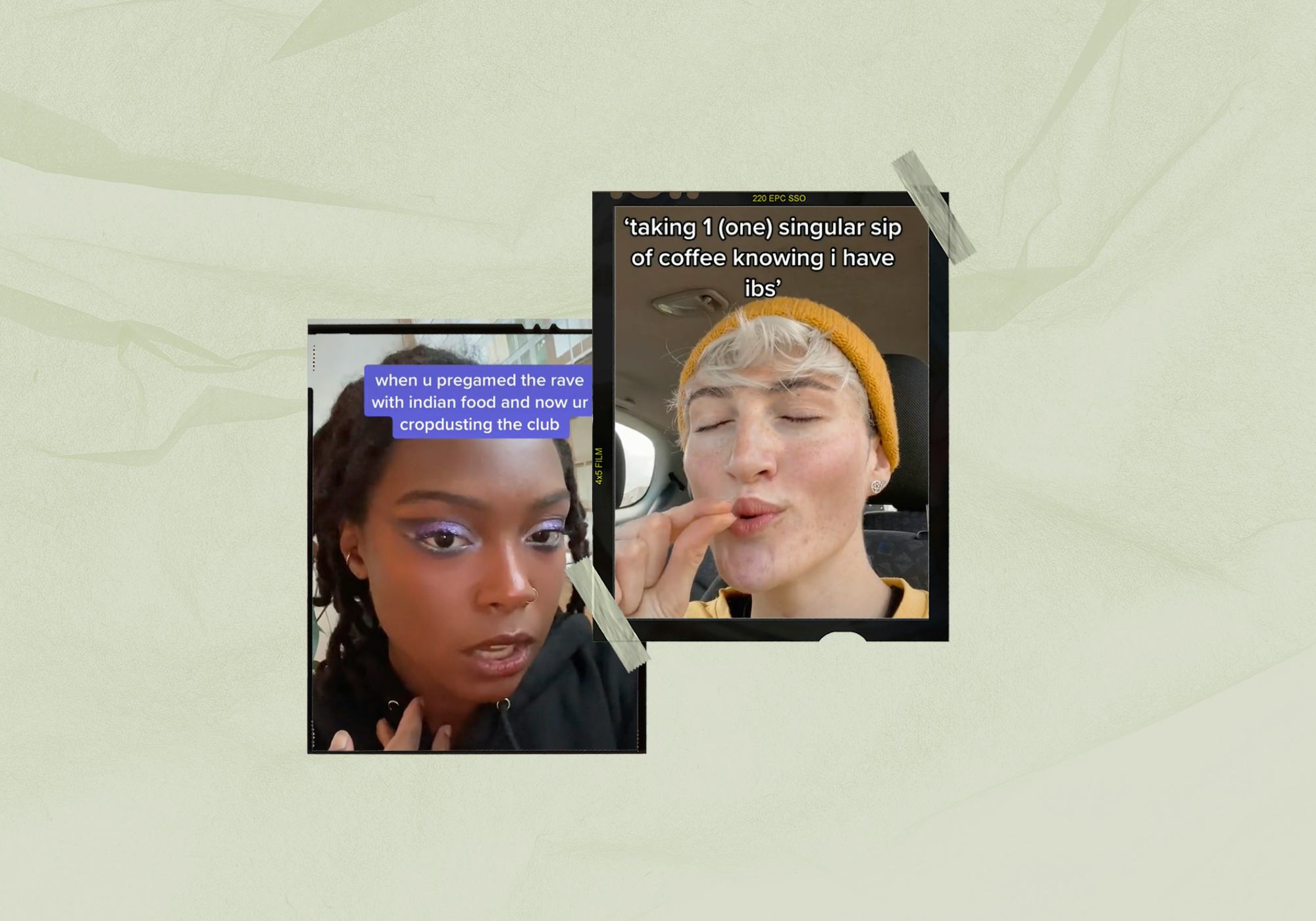 Behind the "hot girls have IBS" TikTok movement.