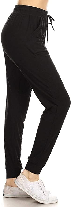 Leggings Depot Jogger Sweatpants