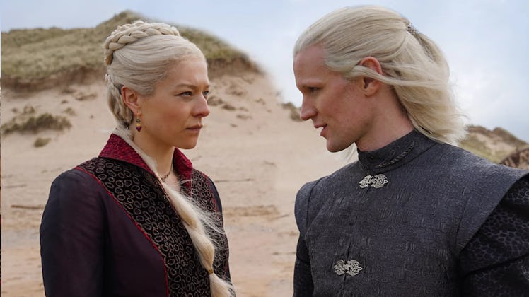 30 Powerful Quotes From The House Of The Dragons include Viserys quotes and Daemon quotes.