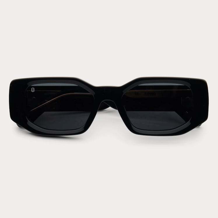 James Oro black sunglasses