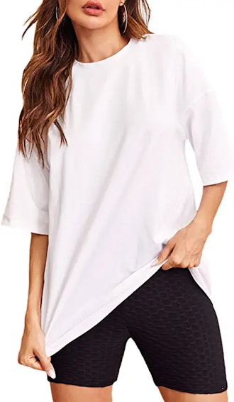 Verdusa Oversized Tunic Tee