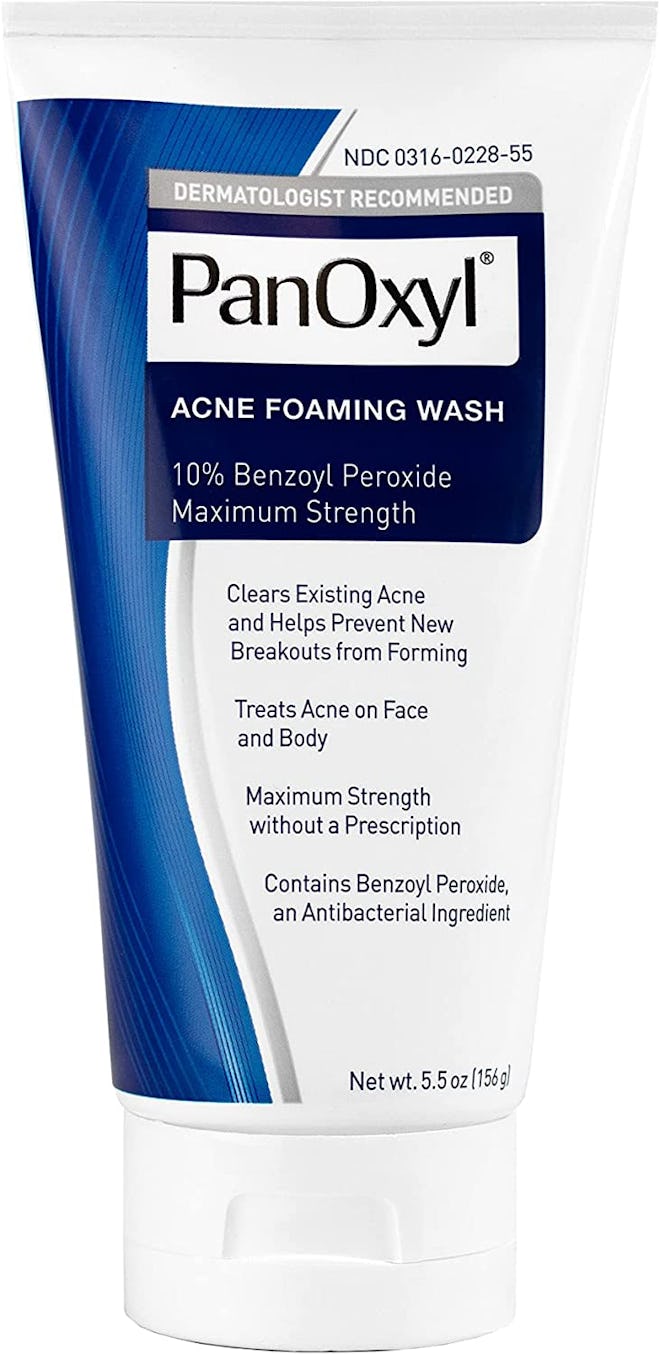 PanOxyl cleanser