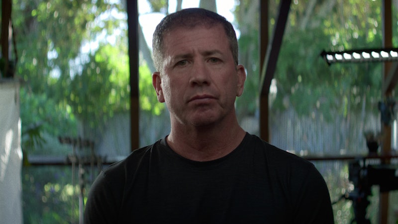 Tim Donaghy in 'Untold: Operation Flagrant Foul' via Netflix's press site