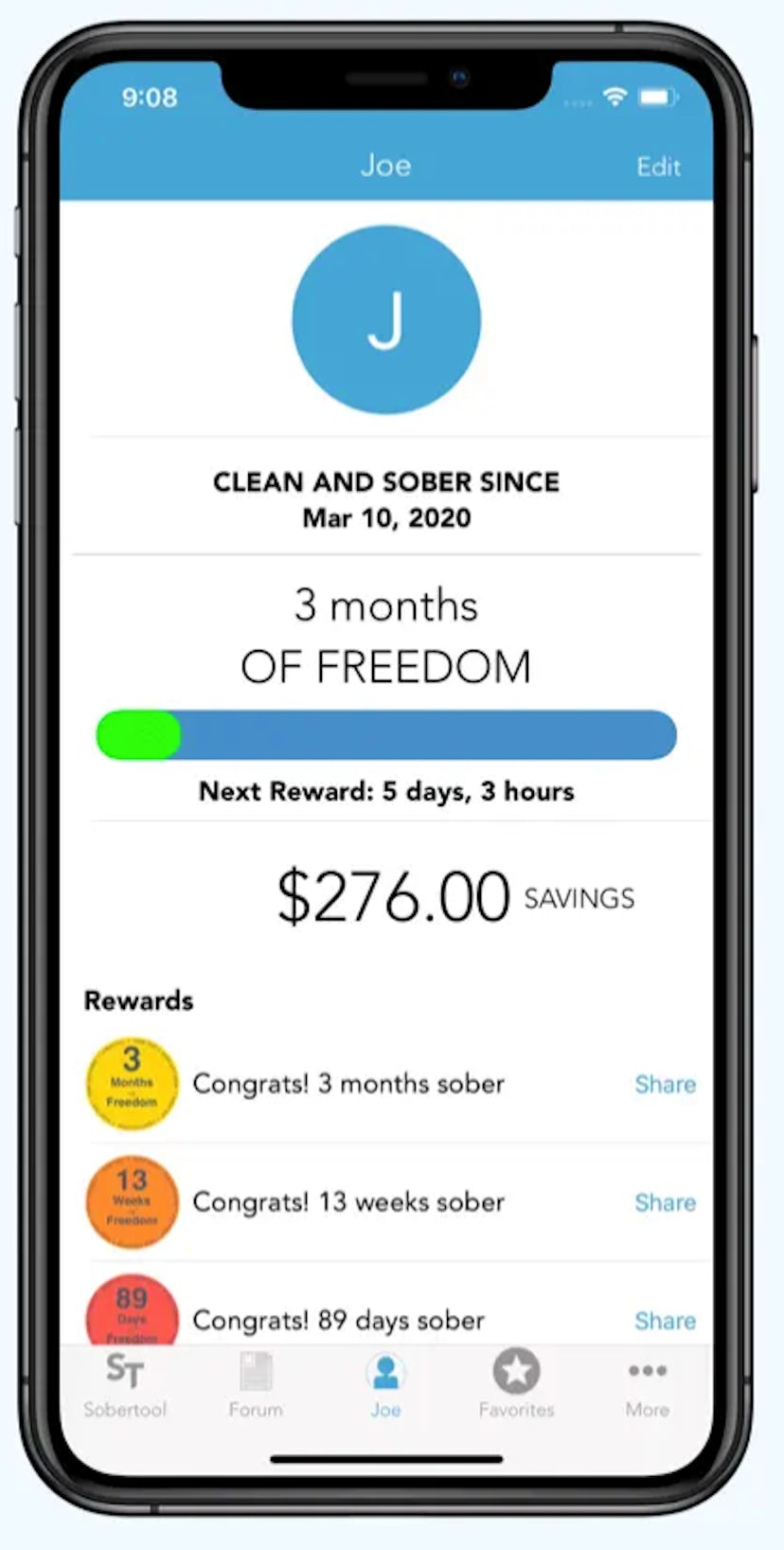 SoberTool sobriety app 2022