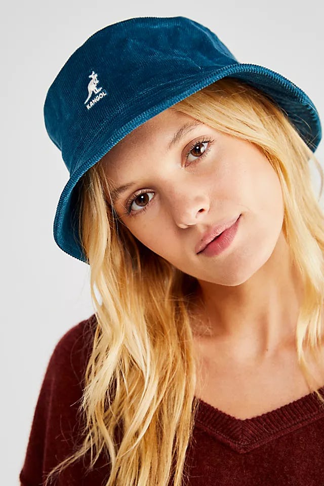 Kangol Cord Bucket Hat