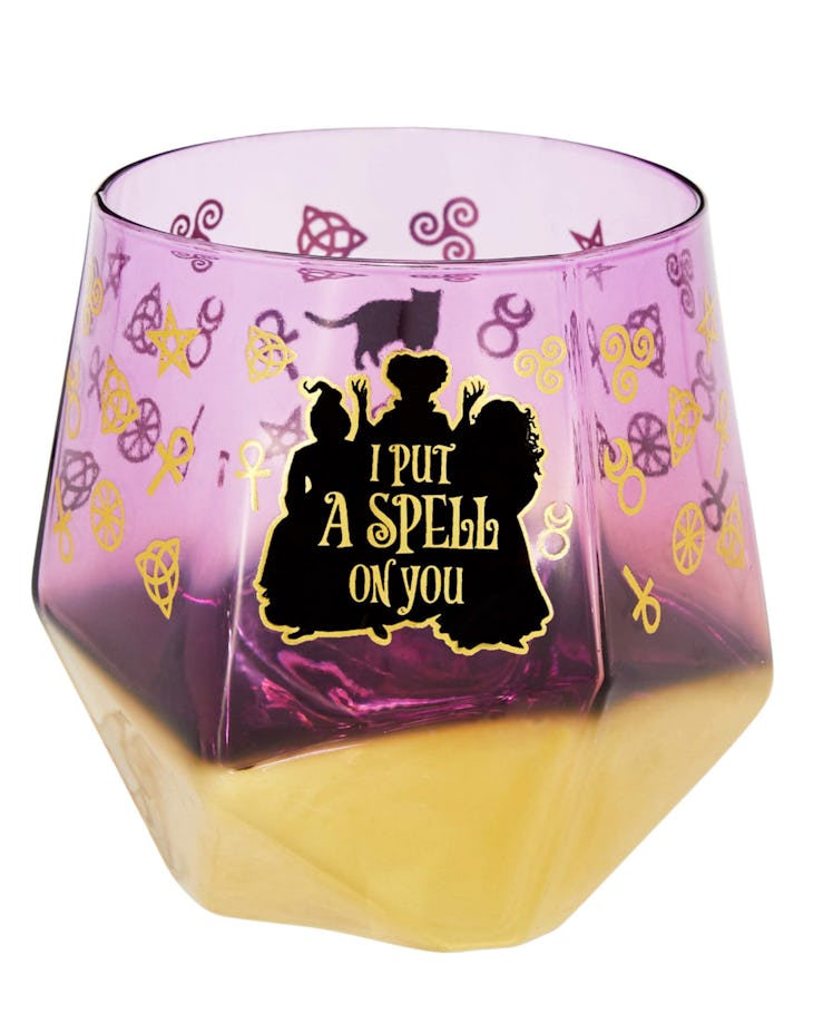 This glass is one of the Spirit Halloween 'Hocus Pocus' 2022 decorations you need to add to your lis...