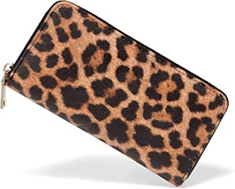 Amazon VISATER Leopard Print Wallets