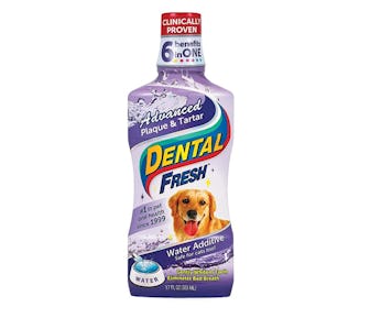 Dental Fresh Advanced Plaque and Tartar Water Additive for Dogs