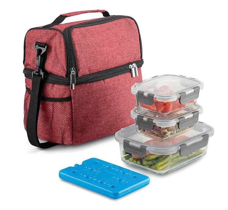 FineDine Insulated Lunch Box Set 