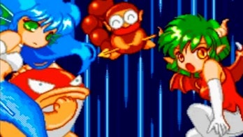 Cute sprite art is a staple of the Puyo Puyo games.