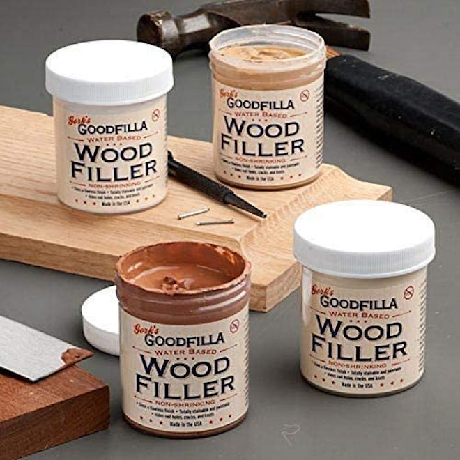 Goodfilla Water-Based Wood & Grain Filler 