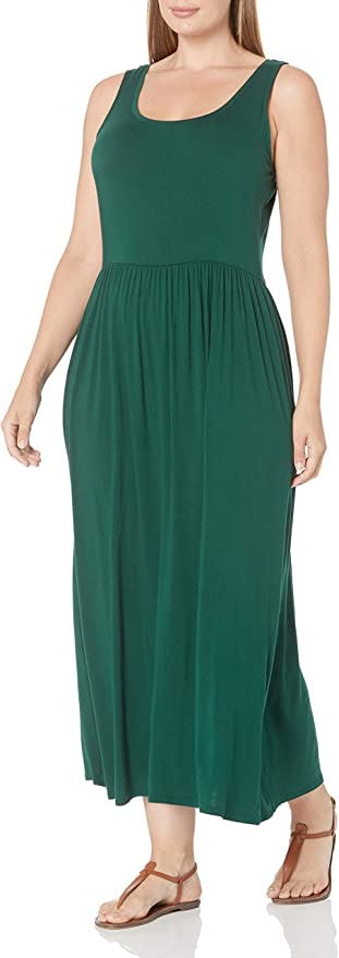 Amazon Essentials Tank Waisted Maxi Dress