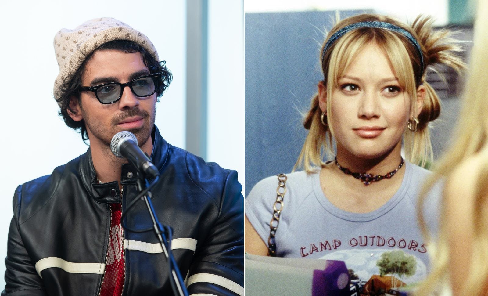 Joe Jonas' Hilary Duff Clean" Cover Is For 'Lizzie McGuire' Fans
