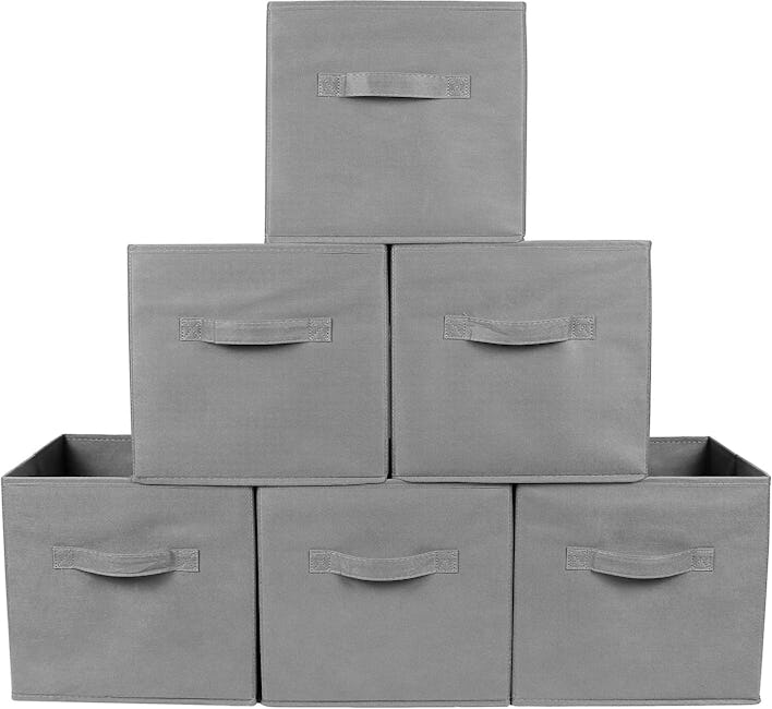Greenco Foldable Storage Cubes (Set Of 6)