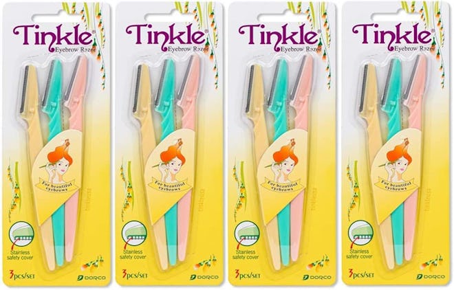 Tinkle Facial Razors (12 Count)