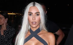 Kim Kardashian in Italy in May 2022
